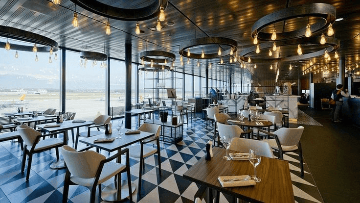 Dining in Gatwick